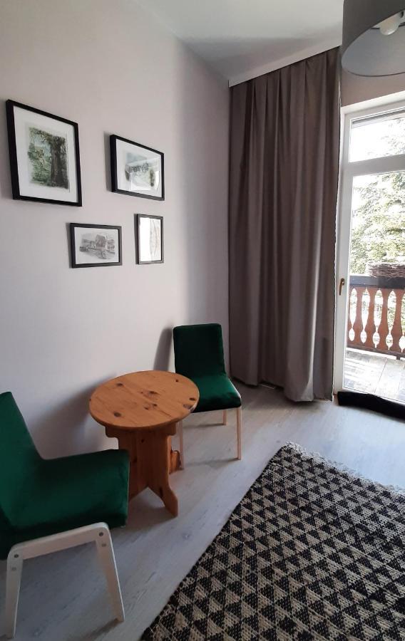 Willa Halinowka Krynica-Zdrój Extérieur photo